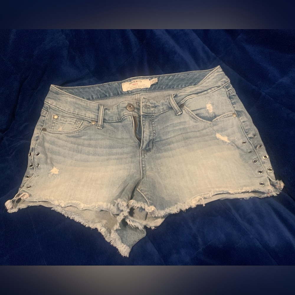 Torrid Jean shorts